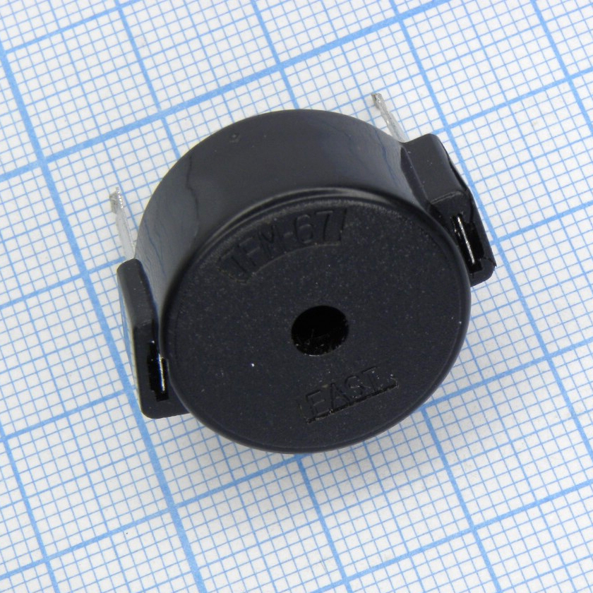 TFM-67 - Пьезоизлучатель 75db/3v/3mA d=22  2.0kHz