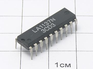 Микросхема LA1137N
