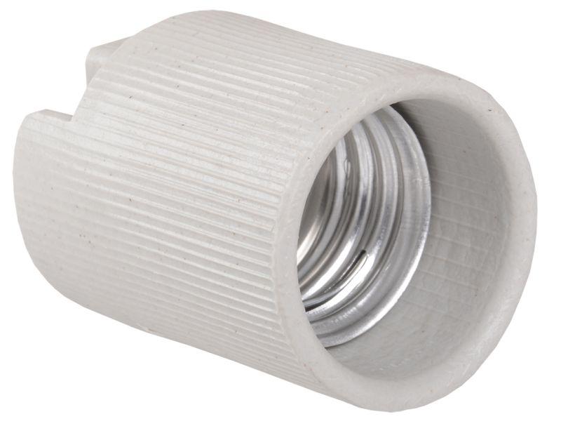 Пкр40-16-К43 Патрон подвесной керамический, Е40 (100 шт), стикер на изделии, EPC30-04-01-K01