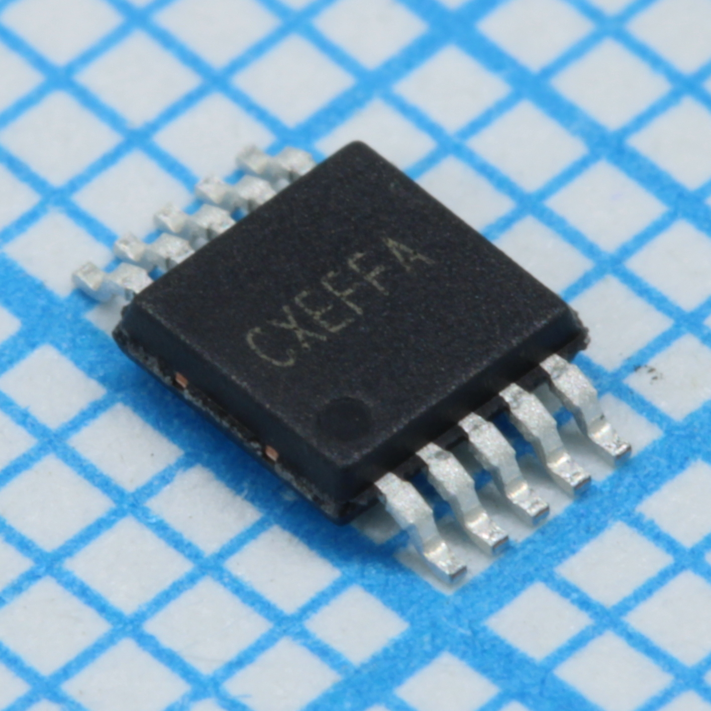 SQ52201FBC - Усилитель токочувствительный шина I2C