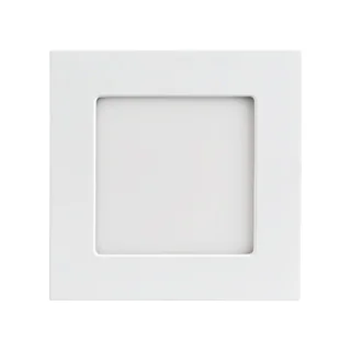 Светильник DL-120x120M-9W Warm White 020127 - Тонкая панель 9Вт, белый квадратный корпус. Цвет ТЕПЛЫЙ БЕЛЫЙ 3000K, св.поток 675-720лм, CRI(Ra)>80, угол 120°. Размер 120x120мм, высота корпуса 13мм, установка в отверстие 110x110мм. Питание AC 180-240V, 9Вт,