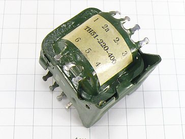 Трансформатор ТН51-220-400 "5"