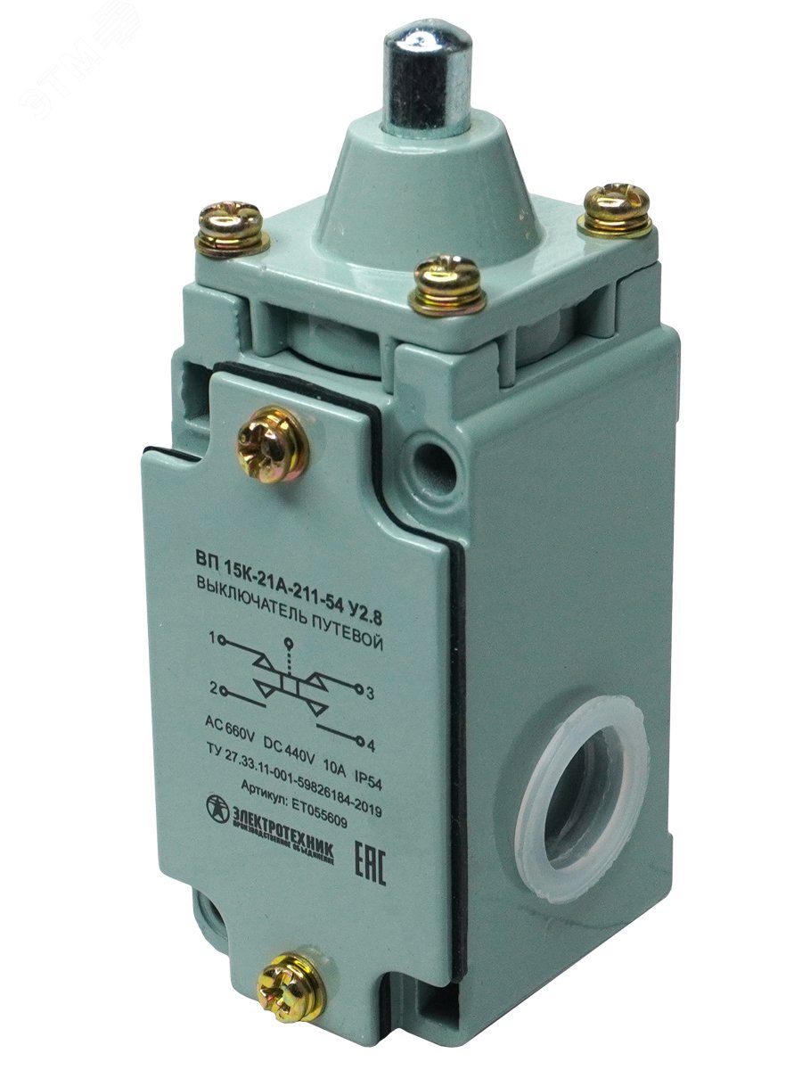 Выключатель конечн. ВП 15К-21А-211-54 У2.8 ET055609