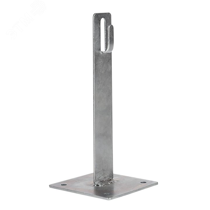 Держатель кровельный с подставкой h100/65мм CZ PROxima lp-d2106-cz