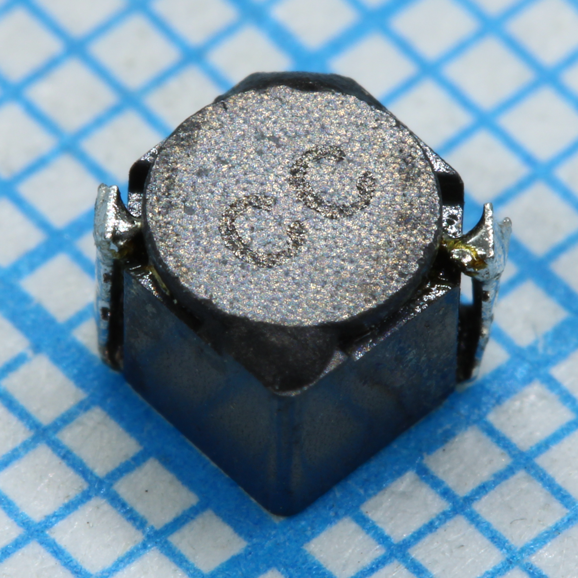 CDRH3D28NP-6R8NC - Силовая SMD индуктивность 6,8мкГн ±30% 1.24A 0.119Ом c магнитным экраном