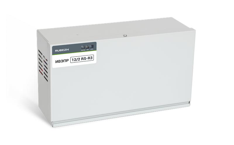 Источник вторичного электропитания резервированный адресный ИВЭПР 12/2 RS-R3 (исп.2х12 БР) Rbz-216597