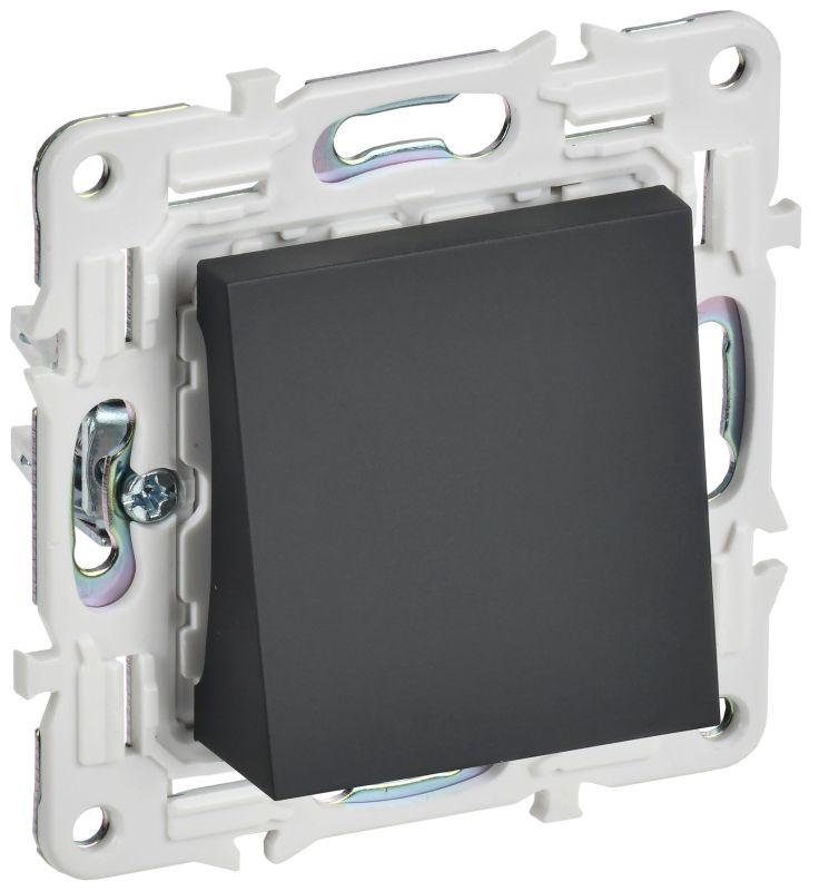 SKANDY Вывод кабеля SK-O01G графит IEK SK-VK10-0-K53