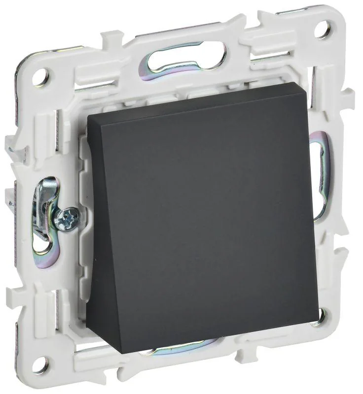 SKANDY Вывод кабеля SK-O01G графит IEK SK-VK10-0-K53