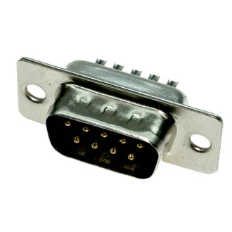 DB-9M - вилка 9 pin на кабель (пайка)