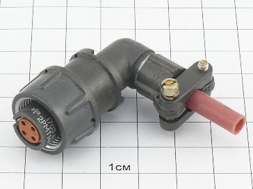 Розетка 2РМТ14КУН4Г1А1В "5"