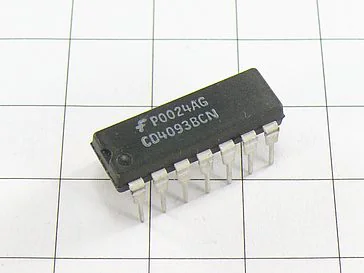 Микросхема CD4093BCN