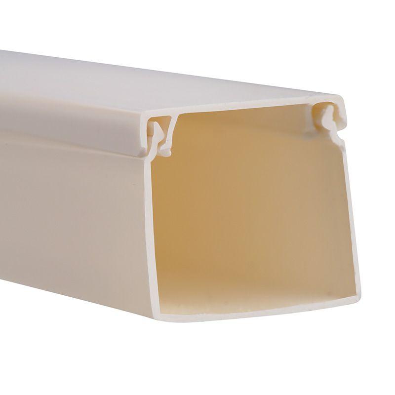 Кабель-канал 12х12 белый 28-1212-2 - длина 2 метра, цена указана за 1м., продажа кратно 2м.