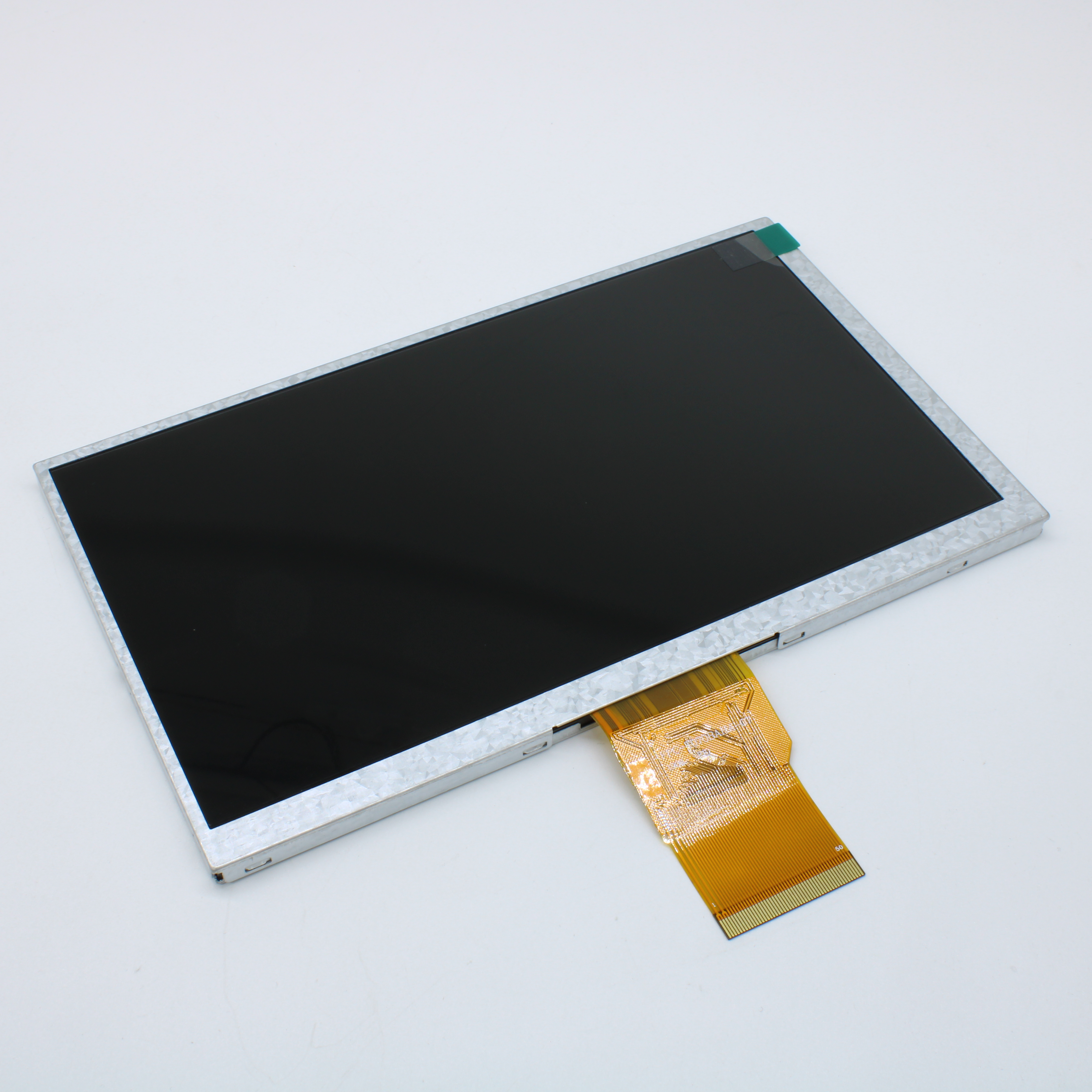 ZW-T070BAHA-43 - TFT 7.0", Разрешение: 1024x600, Тип: IPS, Яркость: 1000 кд/м2, 	Контроллер: HX8282+HX8696, 50 пин., Интерфейс: 24BIT RGB, Размер модуля, мм: 164.80*99.80*5.60, Рабочая температура, С: -20~+70
