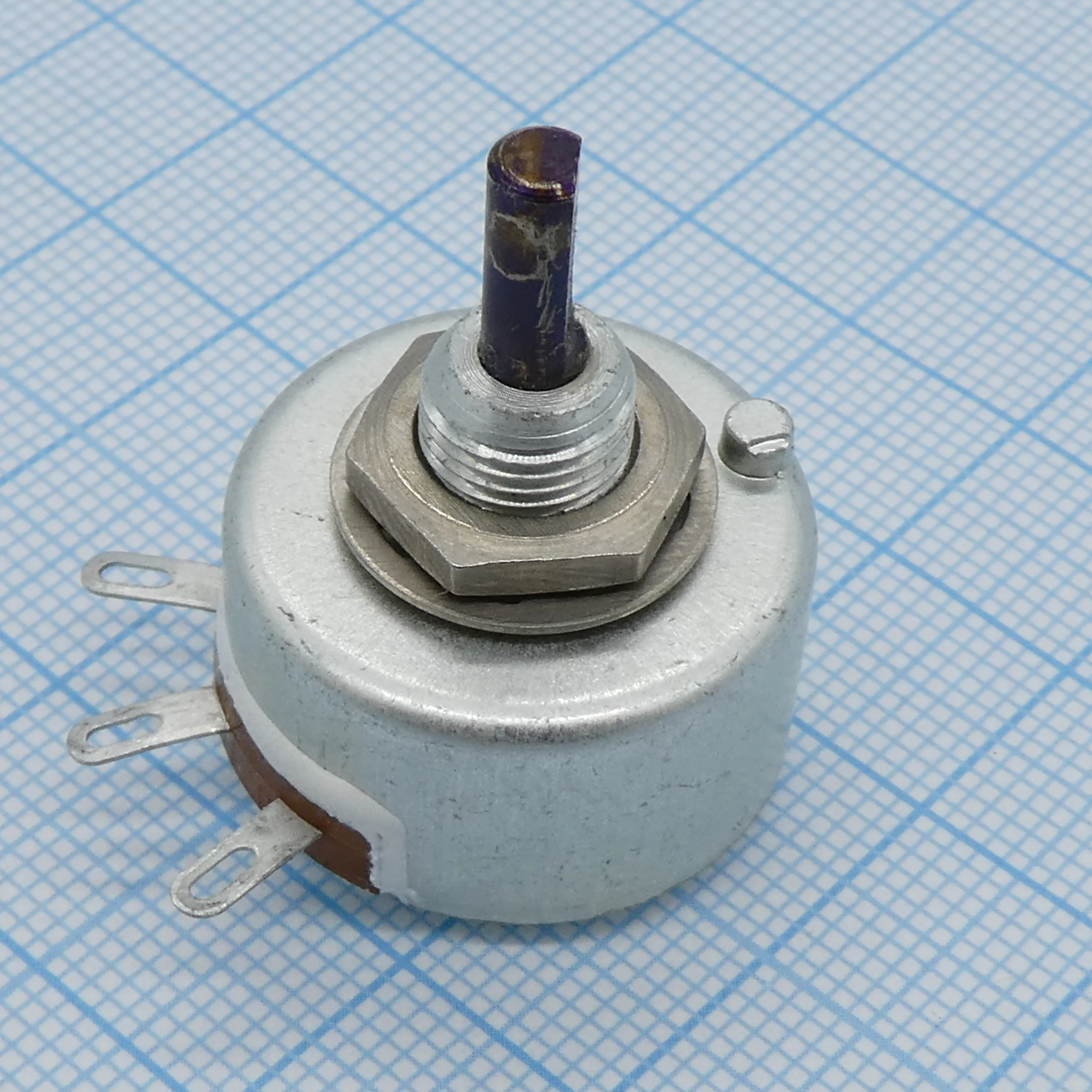 СП5-20ВБ-2   2.2К ±10% - Резистор переменный подстроечный проволочный