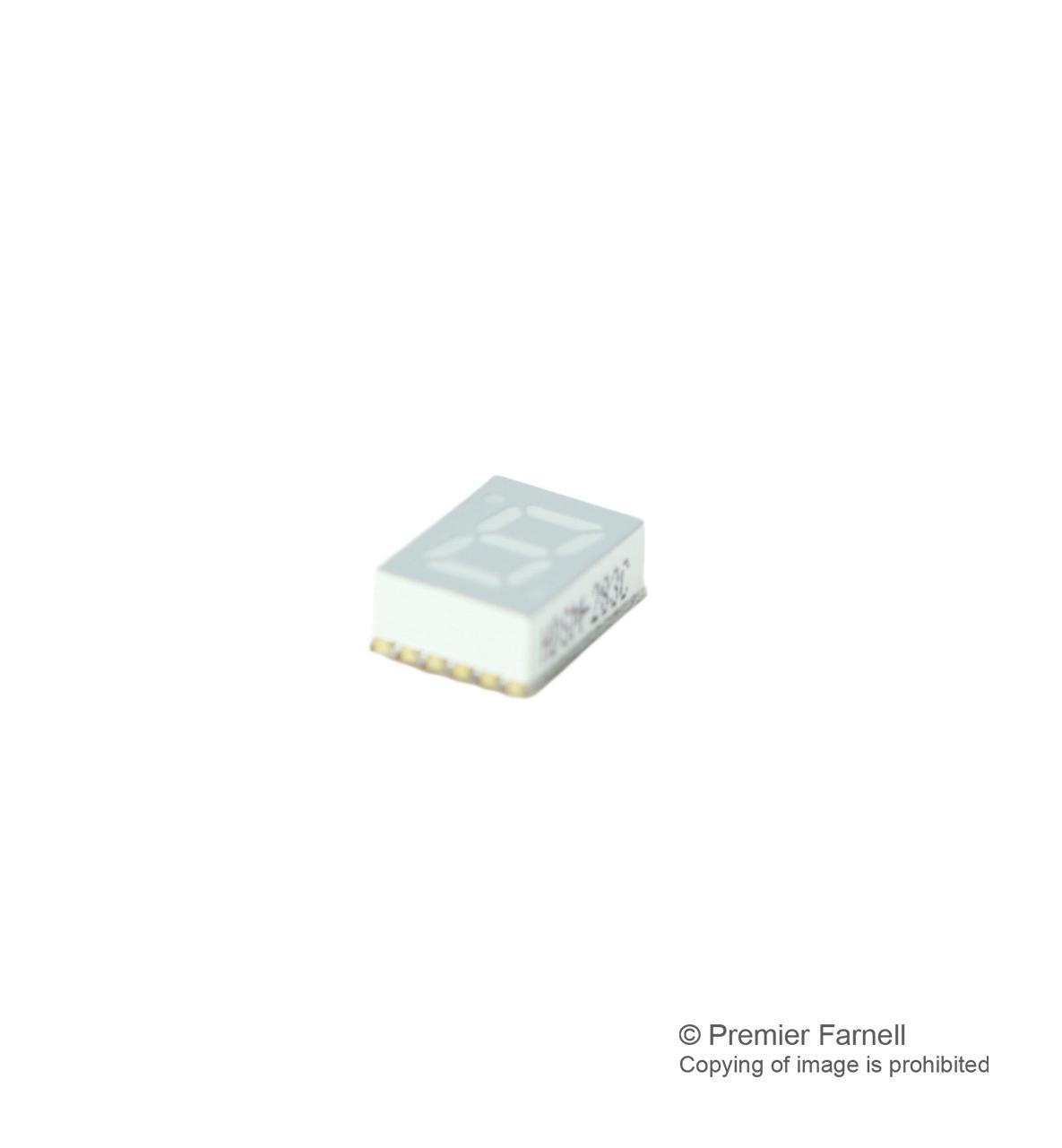 HDSM-283C - Индикатор 1-знаковый красный общий катод 0.28