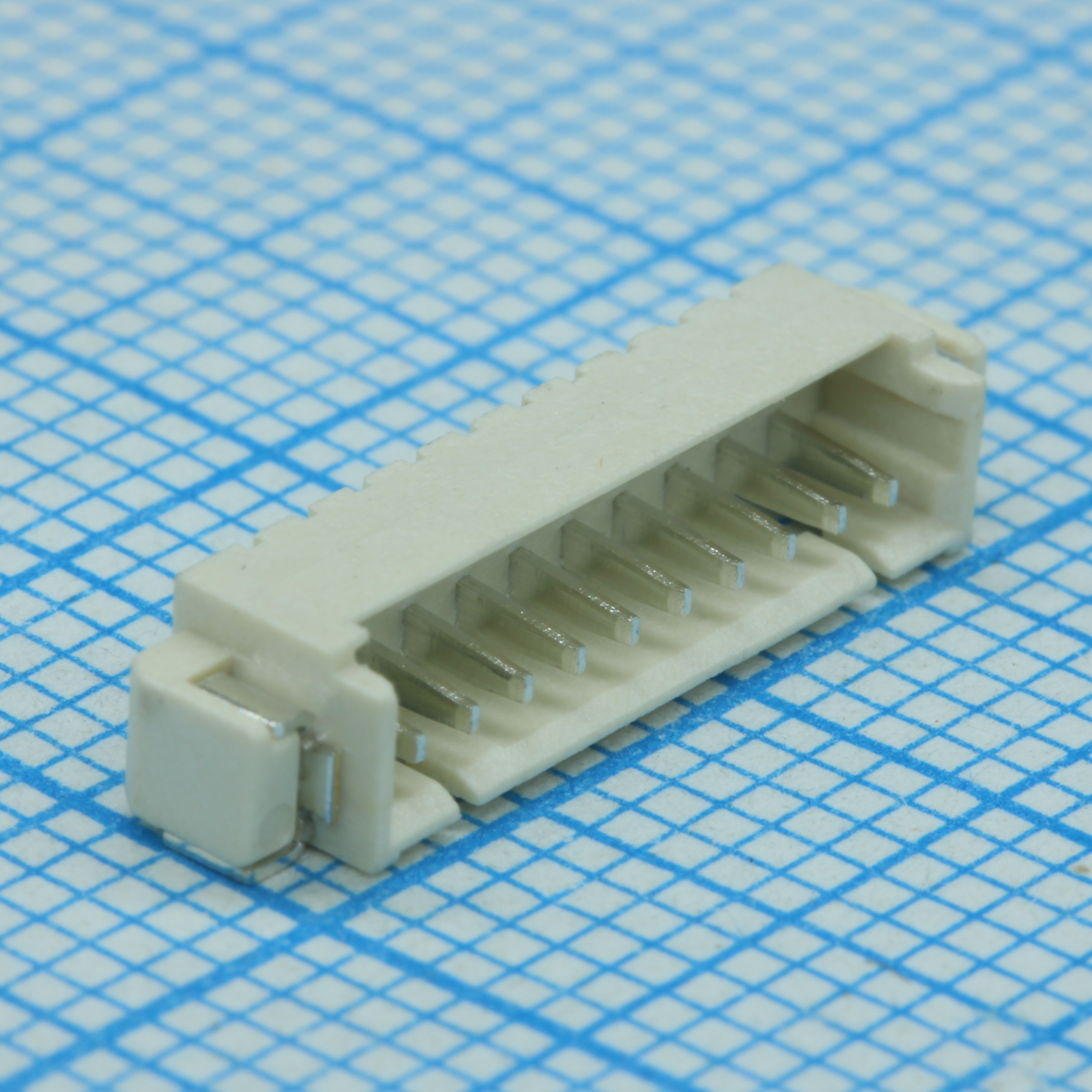 DS1020-02-10MVT1R - Разъем провод-плата SMD 10 контактов шаг 1.25мм