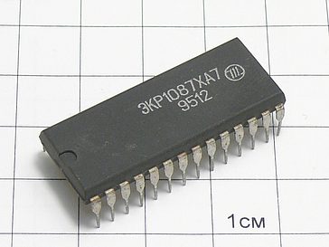 Микросхема ЭКР1087ХА7