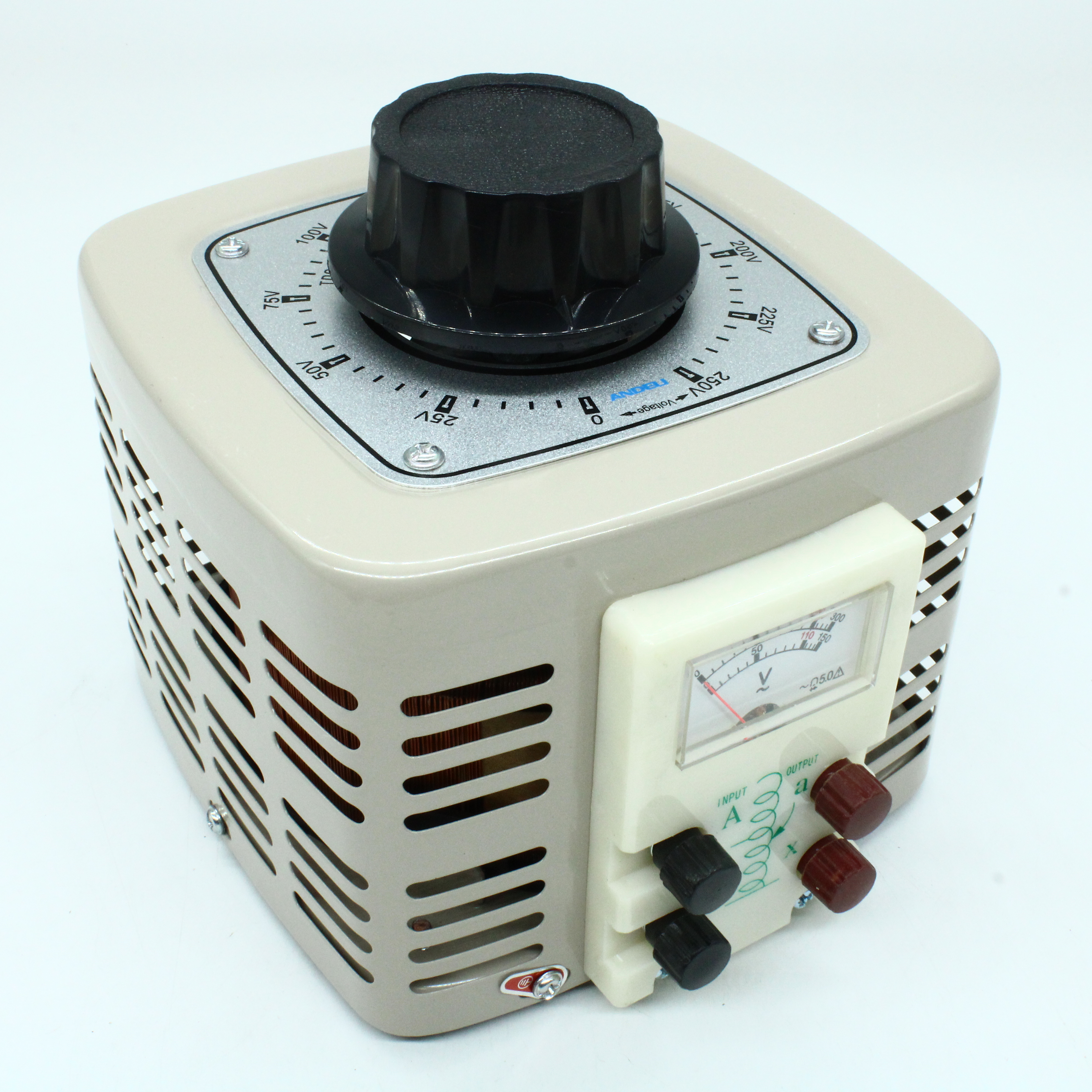 TDGC2-1K    (АОСН-4-220) - Тороидальный трансформатор P=1000ВА  Uвх=110-220В   Uвых=0-250В   IмАx.вых=1,64-4A
