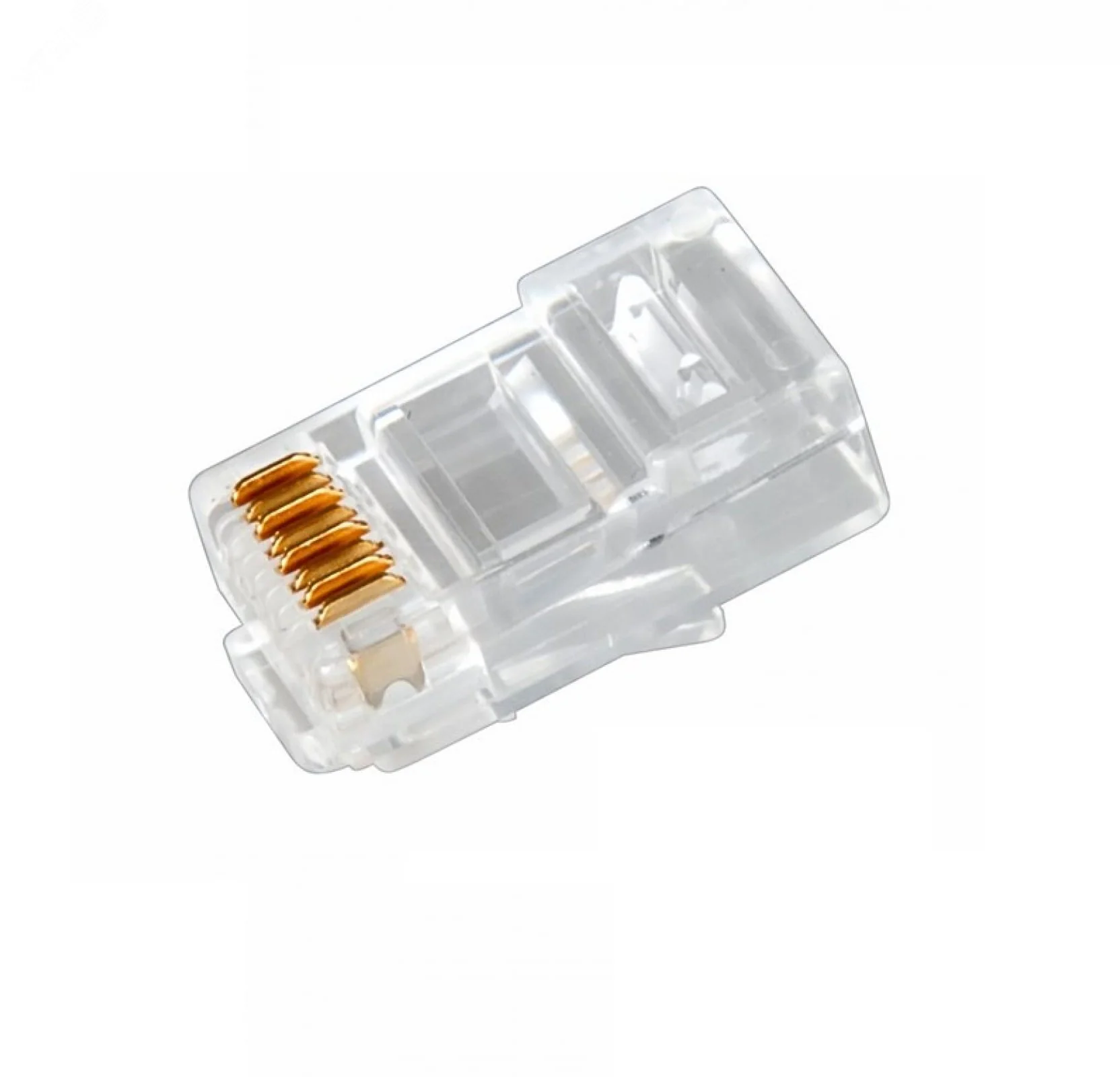 Разъем RJ-45(8P8C) под витую пару, UTP, CAT 6 05-1031-4