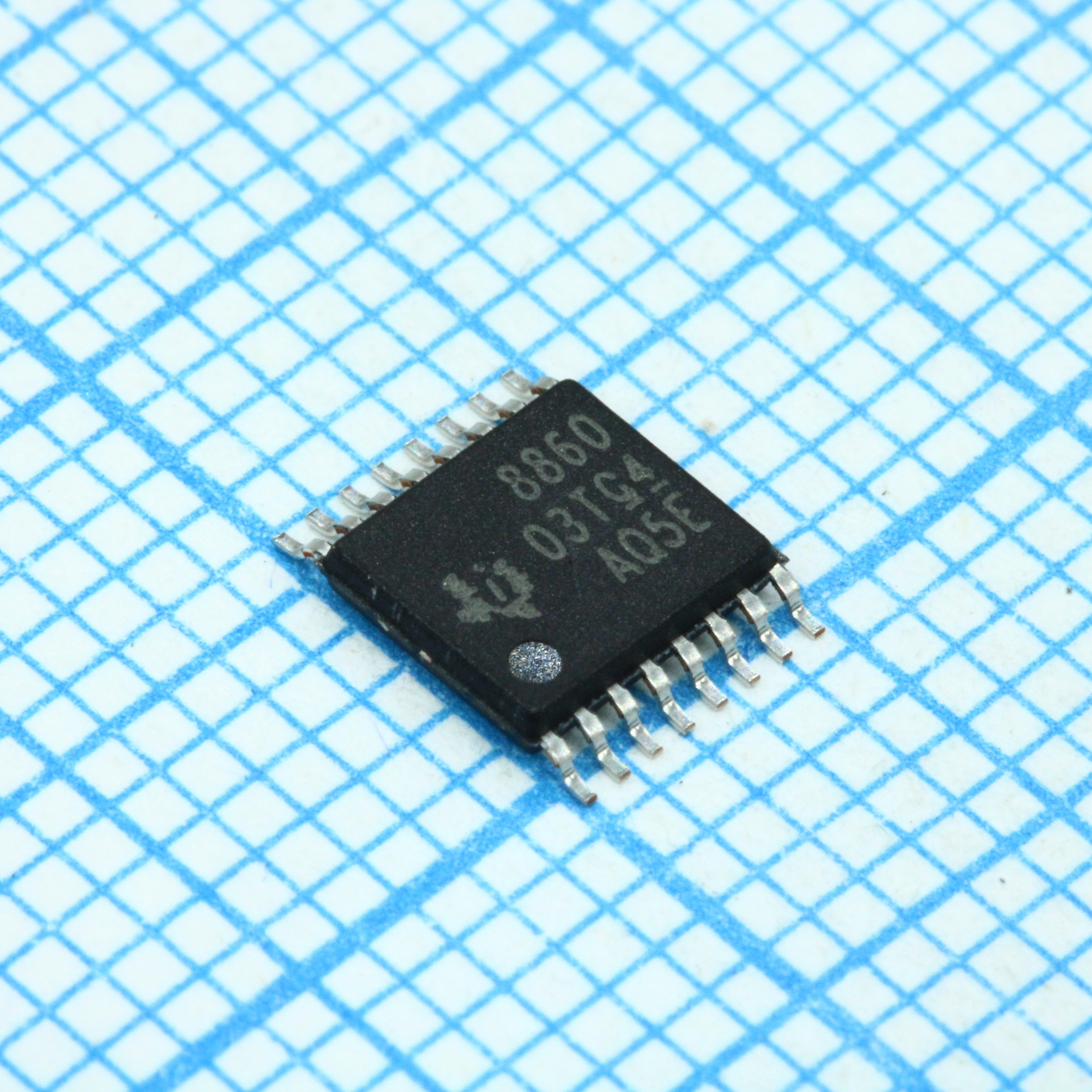 DRV8860PWR - Драйвер шаговых двигателей с интегрированным полевым транзистором