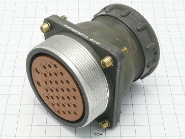 Розетка ШР55ПК35ЭГ3 "5"