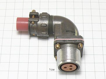 Розетка 2РТТ20БУН3Г5В "5"