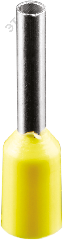 Наконечник-гильза НШвИ 1,0-8,0 желтый (100шт) 17333