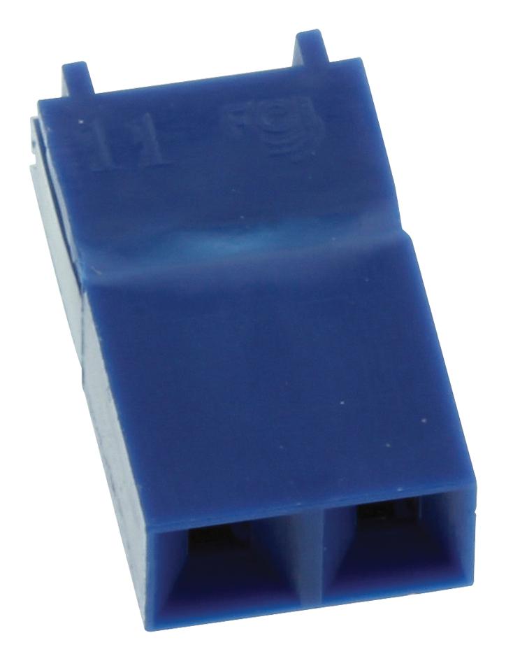 65474-001LF - Перемычка 2х конт. штыревого разъема на плату