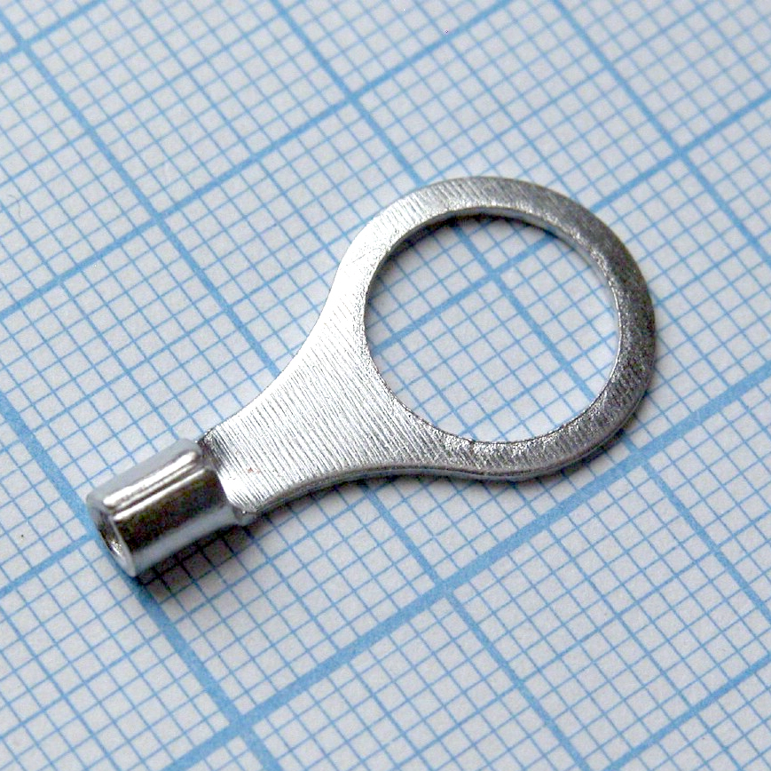 GRNB 2-10 - наконечник кабельный кольцевой без изоляции d=10.5мм, сеч. пров.1.5-2.5мм2