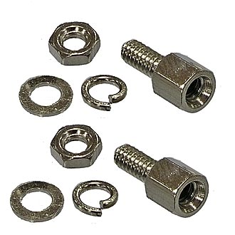 SCR-10 - Комплект крепежных винтов для разъемов серии D-SUB