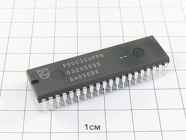 Микросхема P80C32UFPN