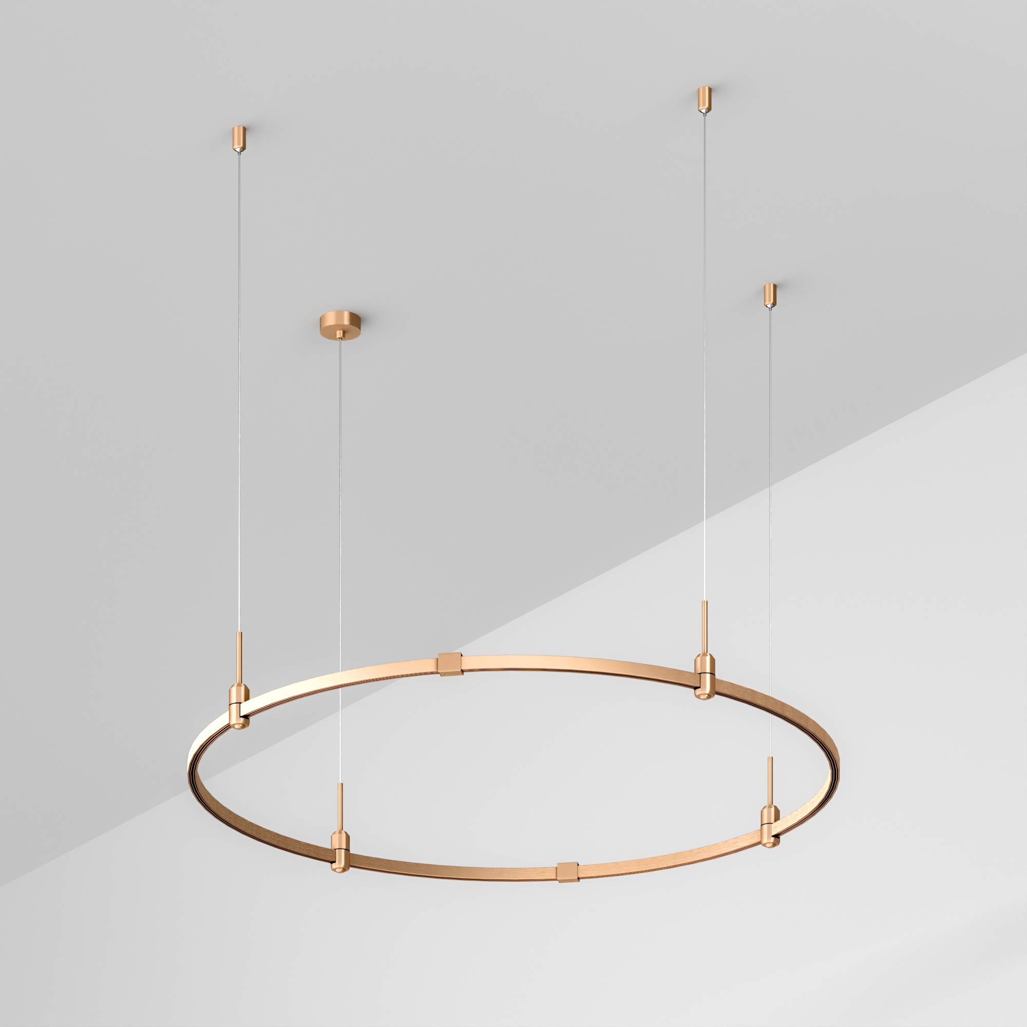Трек ART-APRIORI-ROUND-HANG-R1200 (GD) (Arlight, IP20 Металл, 3 года) 048475