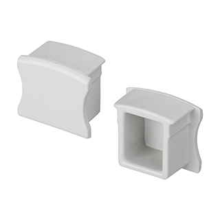 Заглушка PVC-SLIM-H15 глухая 018241 - Заглушка для профиля ALU-SLIM-H15 глухая. Материал - пластик ABS, цвет серый.  Цена указана за 1шт.
