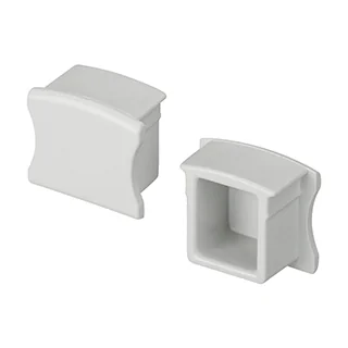 Заглушка PVC-SLIM-H15 глухая 018241 - Заглушка для профиля ALU-SLIM-H15 глухая. Материал - пластик ABS, цвет серый.  Цена указана за 1шт.