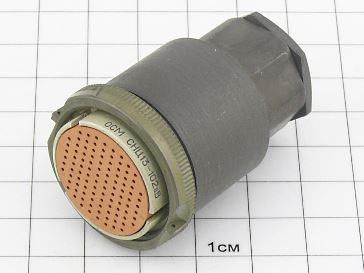 Розетка СНЦ13-102/27Р-6-а-В "ОСМ"