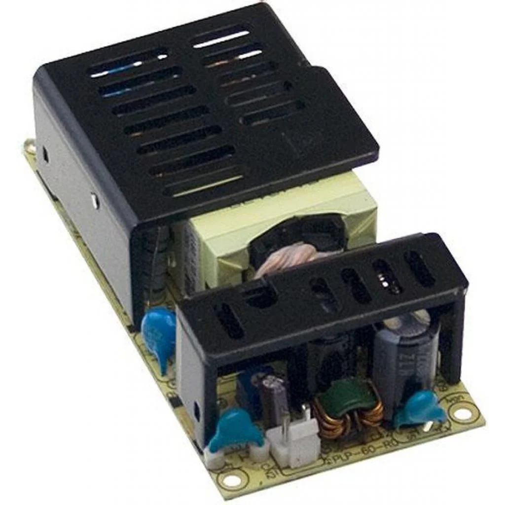 PLP-45-24 - AC-DC led, 45Вт, выход 24В/1.9А, рег. 1.425...1.9А, стаб.тока/напр., вход 90...264V AC, PFC, изоляция 3750В AC, открытый 102х51х28мм, -30...+70, внутр.потенциометр