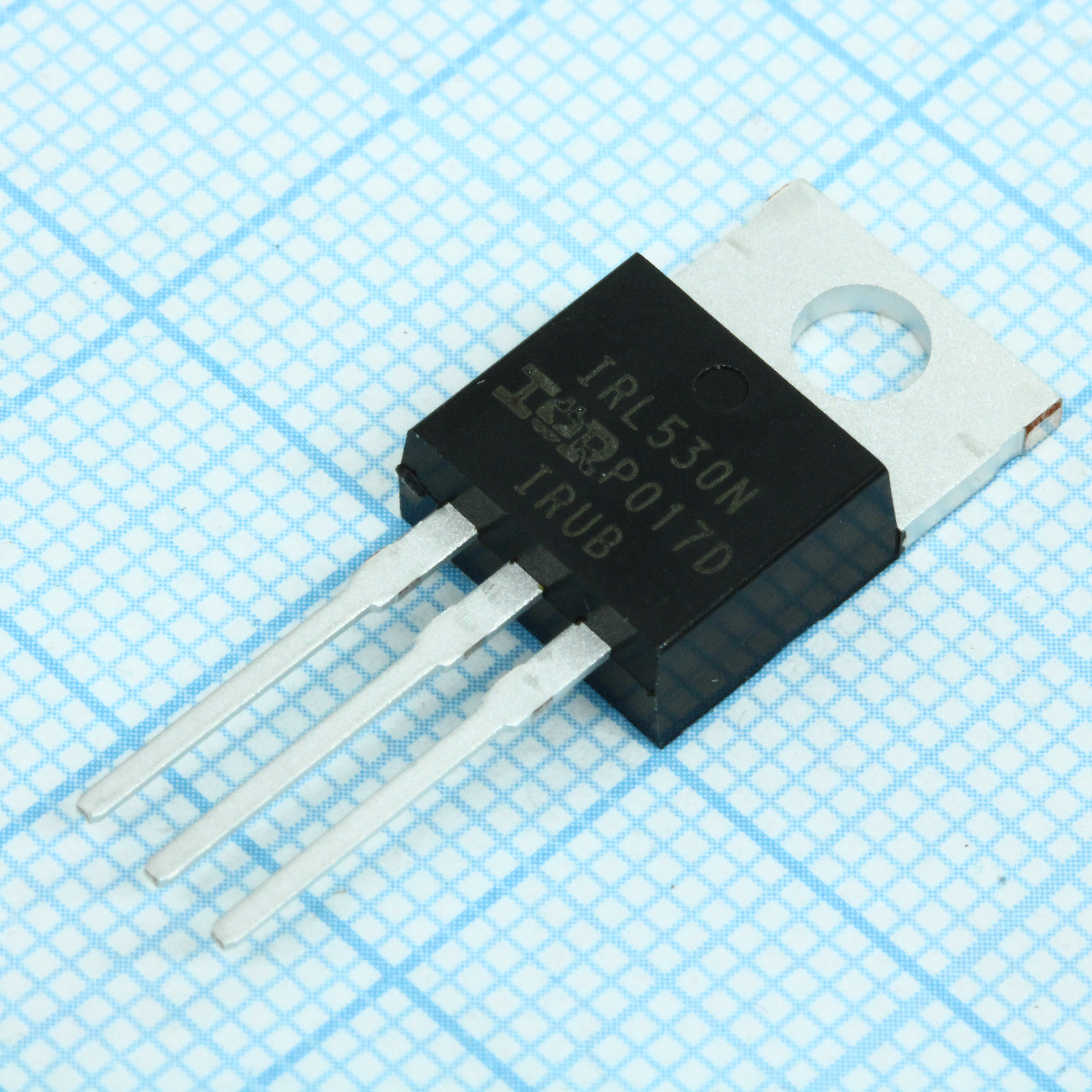 IRL530NPBF - Транзистор полевой MOSFET N-канальный 100В 17А 79Вт, 0.1 Ом