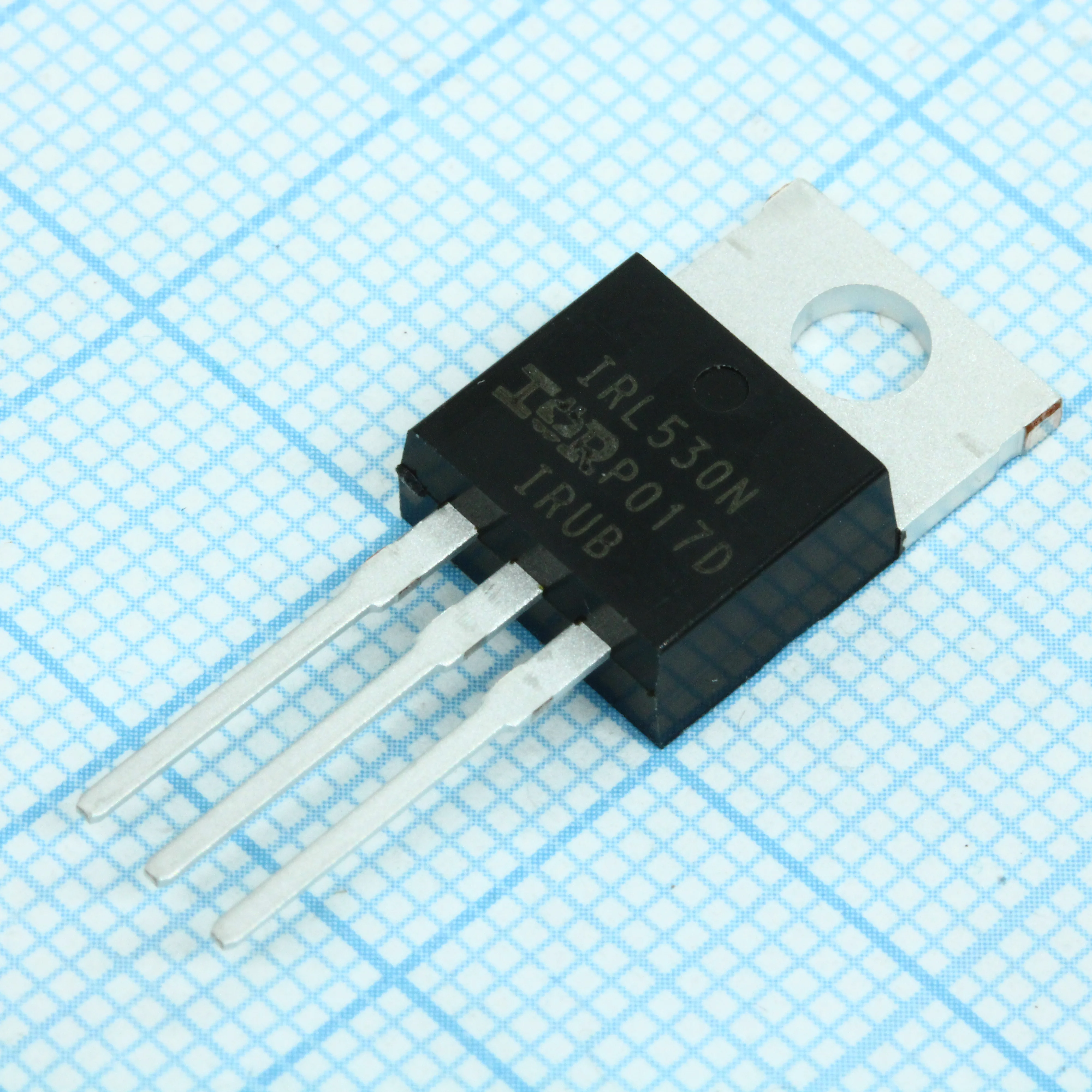 IRL530NPBF - Транзистор полевой MOSFET N-канальный 100В 17А 79Вт, 0.1 Ом