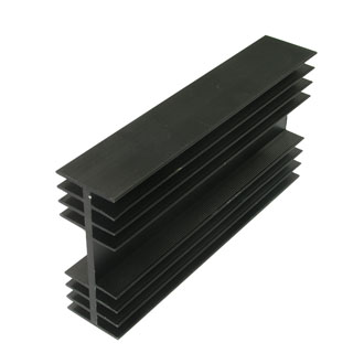 BLA186-150 - Охладитель 30*75*150, алюминий