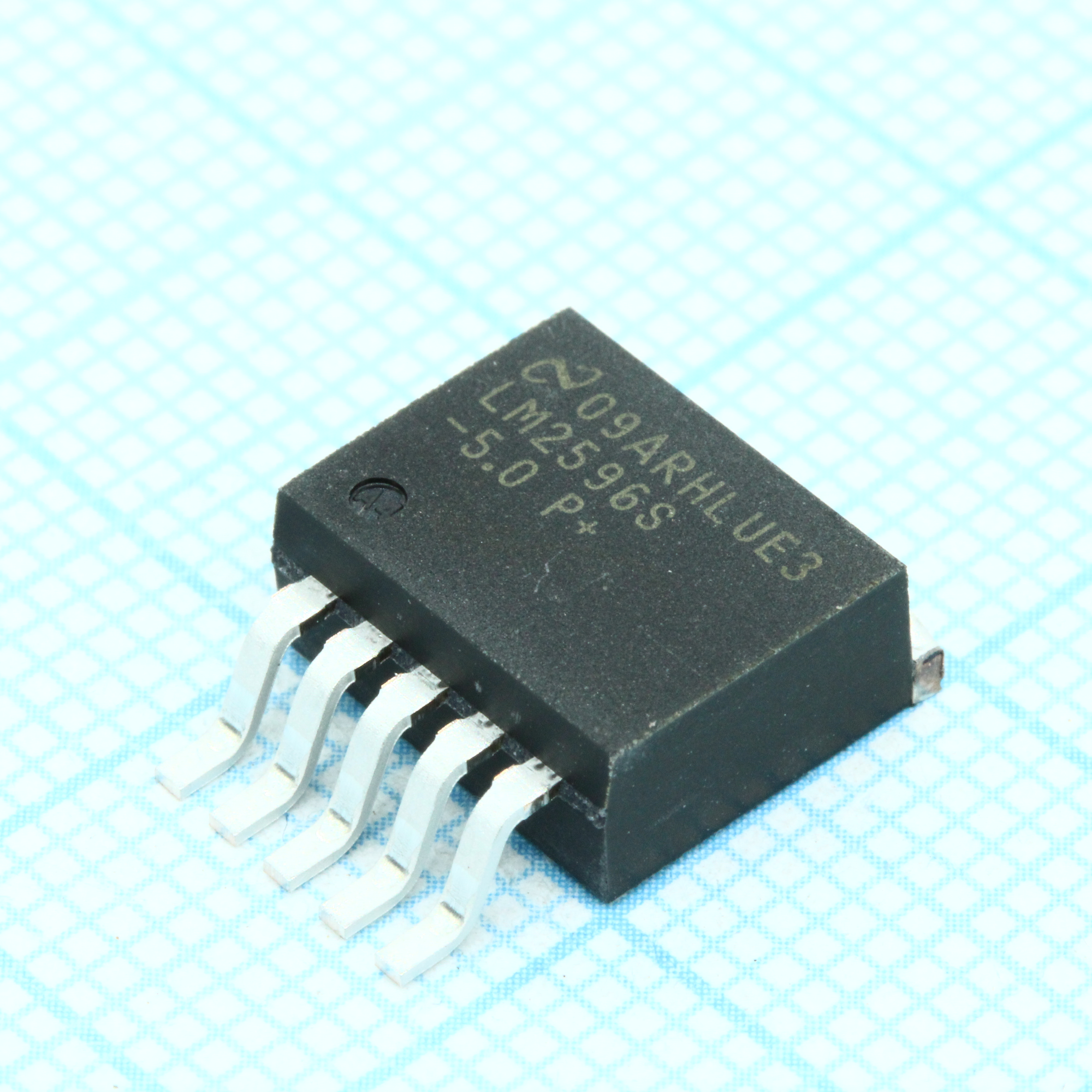 LM2596DSADJR4G - Регулятор напряжения 3.0А 1.23-37В