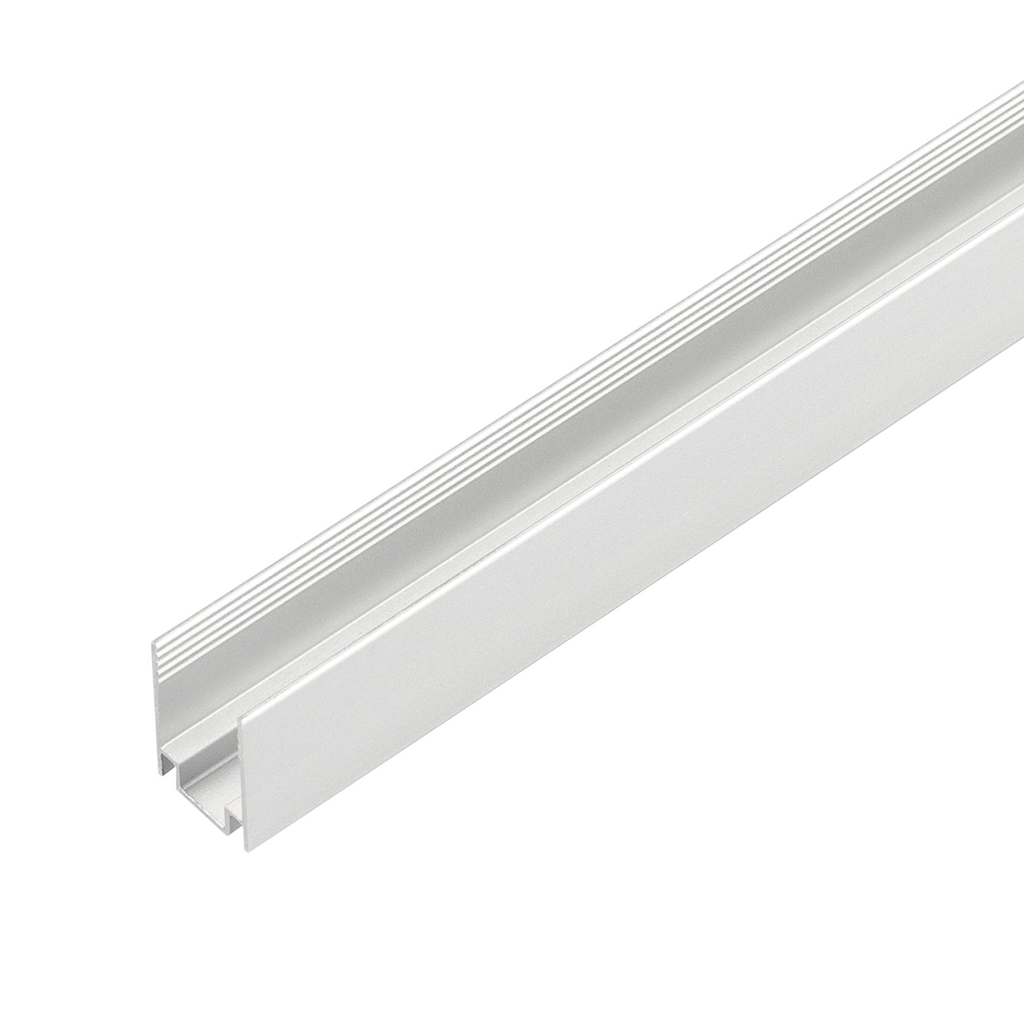 Профиль AURORA-1608-1000 ANOD 039358 - Профиль 1м из анодированного алюминия для гибкого неона AURORA сечения 16х8мм. Длина 1000 мм, ширина 9 мм.
