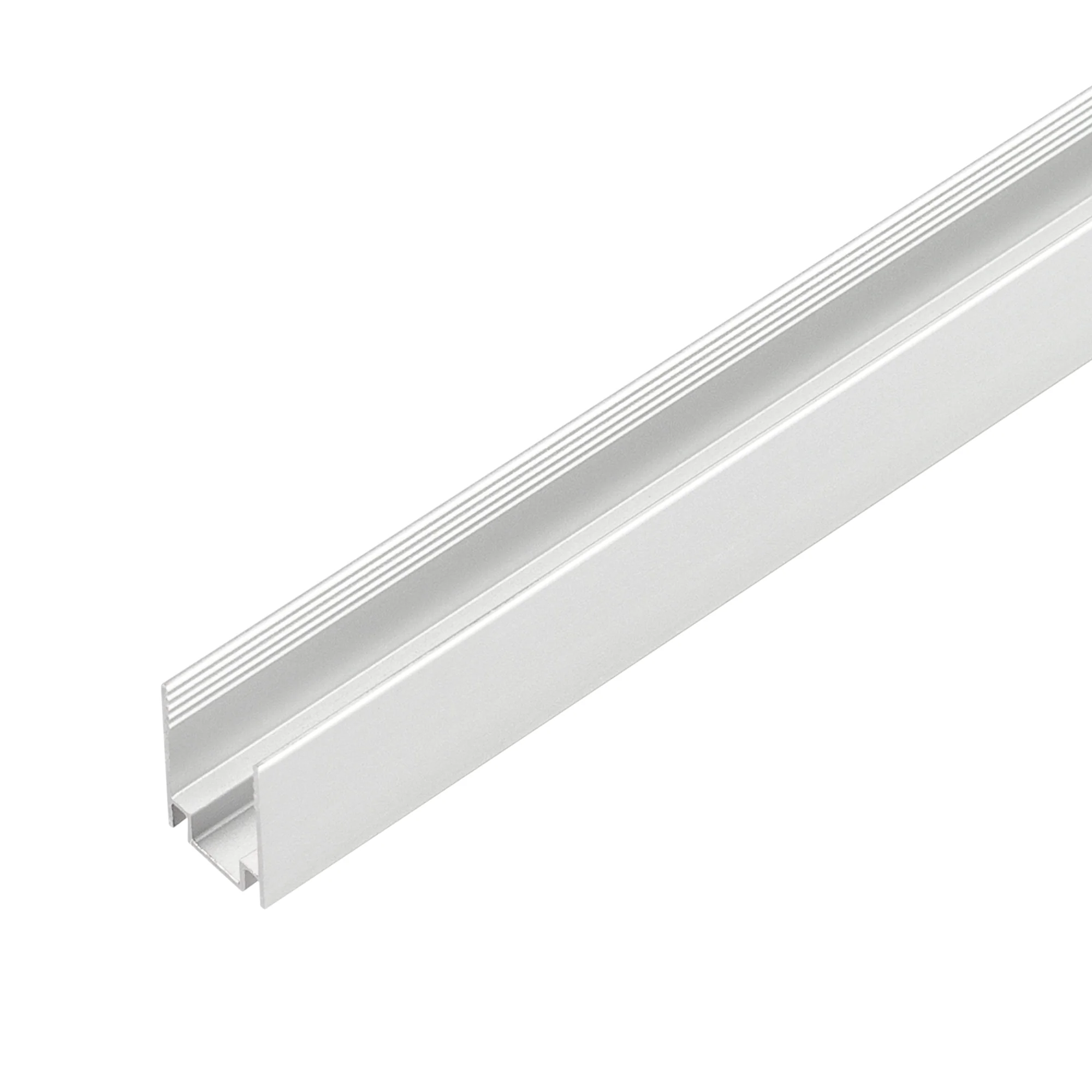 Профиль AURORA-1608-1000 ANOD 039358 - Профиль 1м из анодированного алюминия для гибкого неона AURORA сечения 16х8мм. Длина 1000 мм, ширина 9 мм.