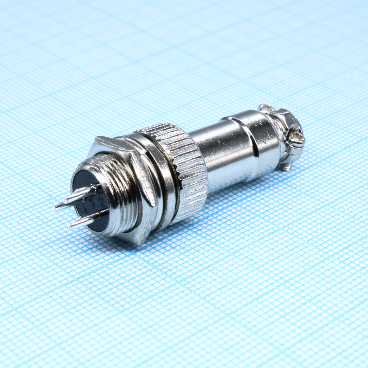 DS1110-01-3B6 - Разъем миниатюрный 3pin (блок-кабель)