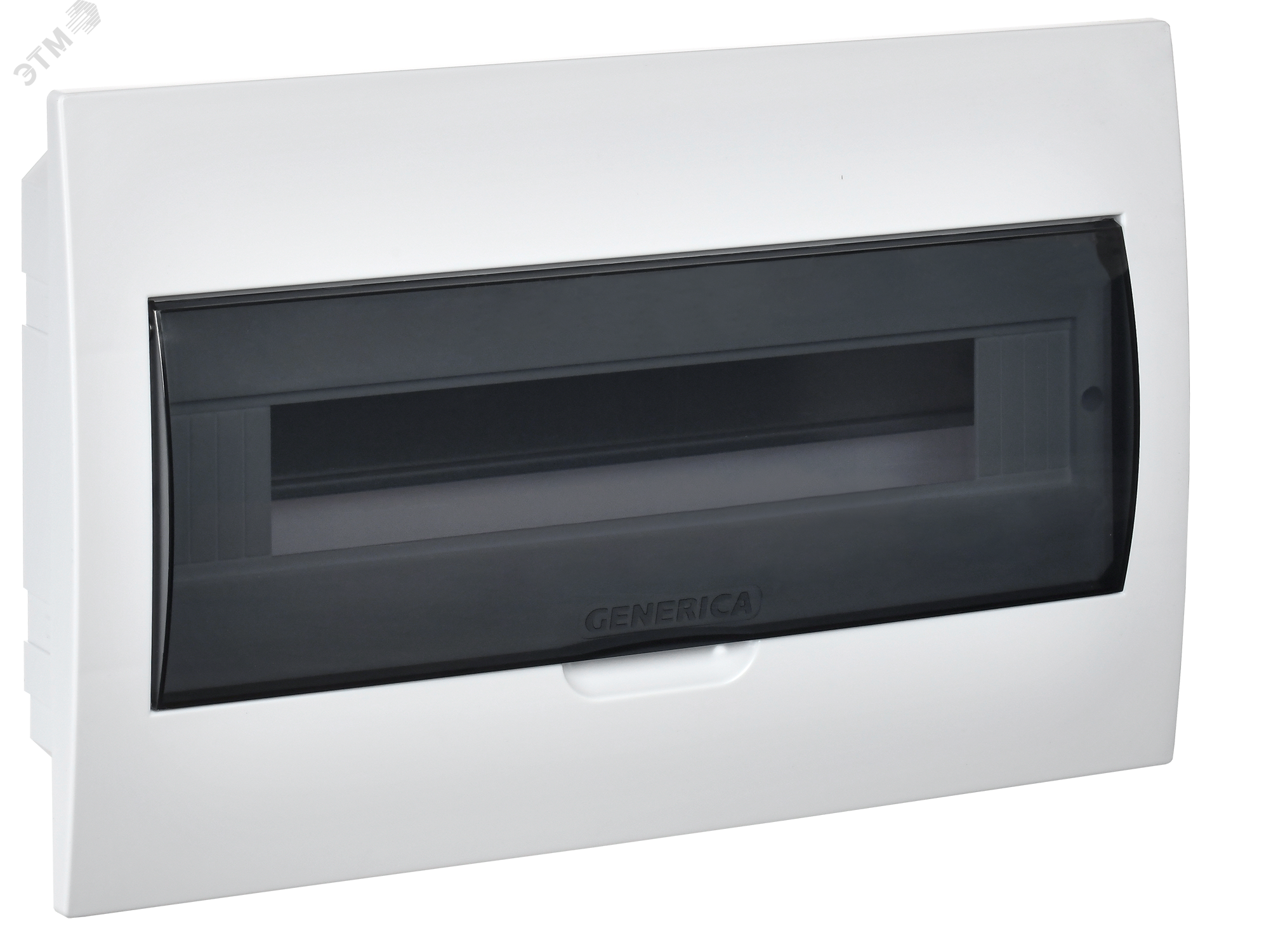 Бокс ЩРВ-П-18 мод. встраив. пластик IP41 GENERICA MKP12-V-18-41-G