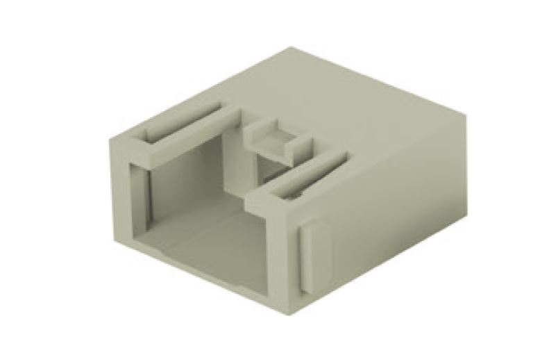 Вилочная контактная вставка HM-RJ45-M-1 - Вилочная контактная вставка, RJ45, типоразмер модульный, 50V, 1A,