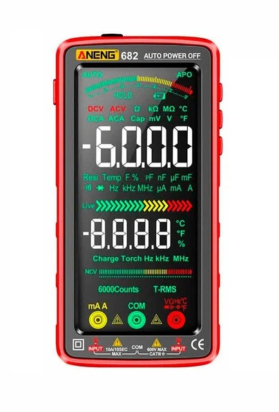 ANENG 682 - Многофункциональный SMART мультиметр автомат с True RMS