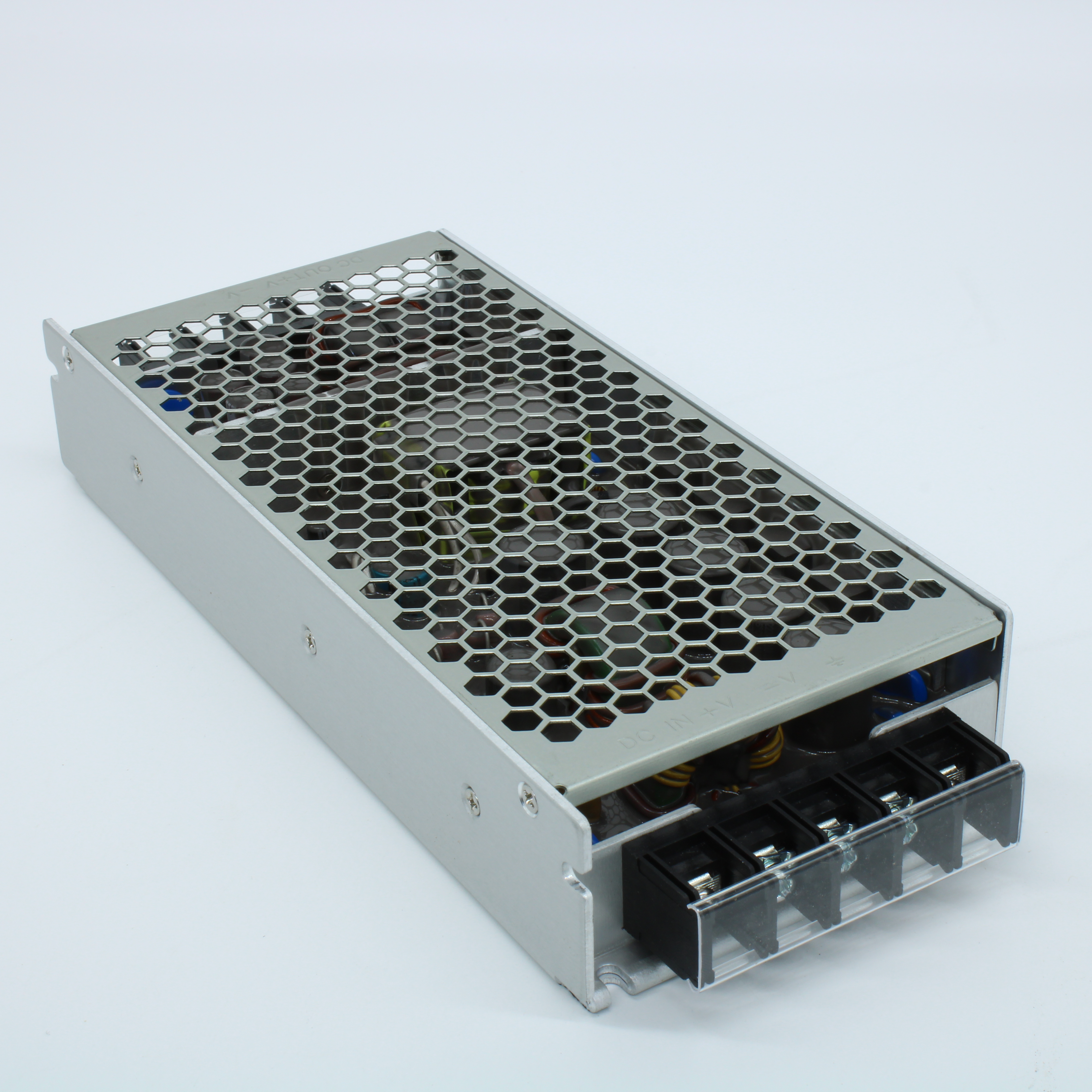 RSD-300F-24 - DC-DC, 300Вт, вход 50.4…93.6В, выход 24В/12.5А, изоляция 4000В DC, в кожухе 216х97х40, -40…+70°С