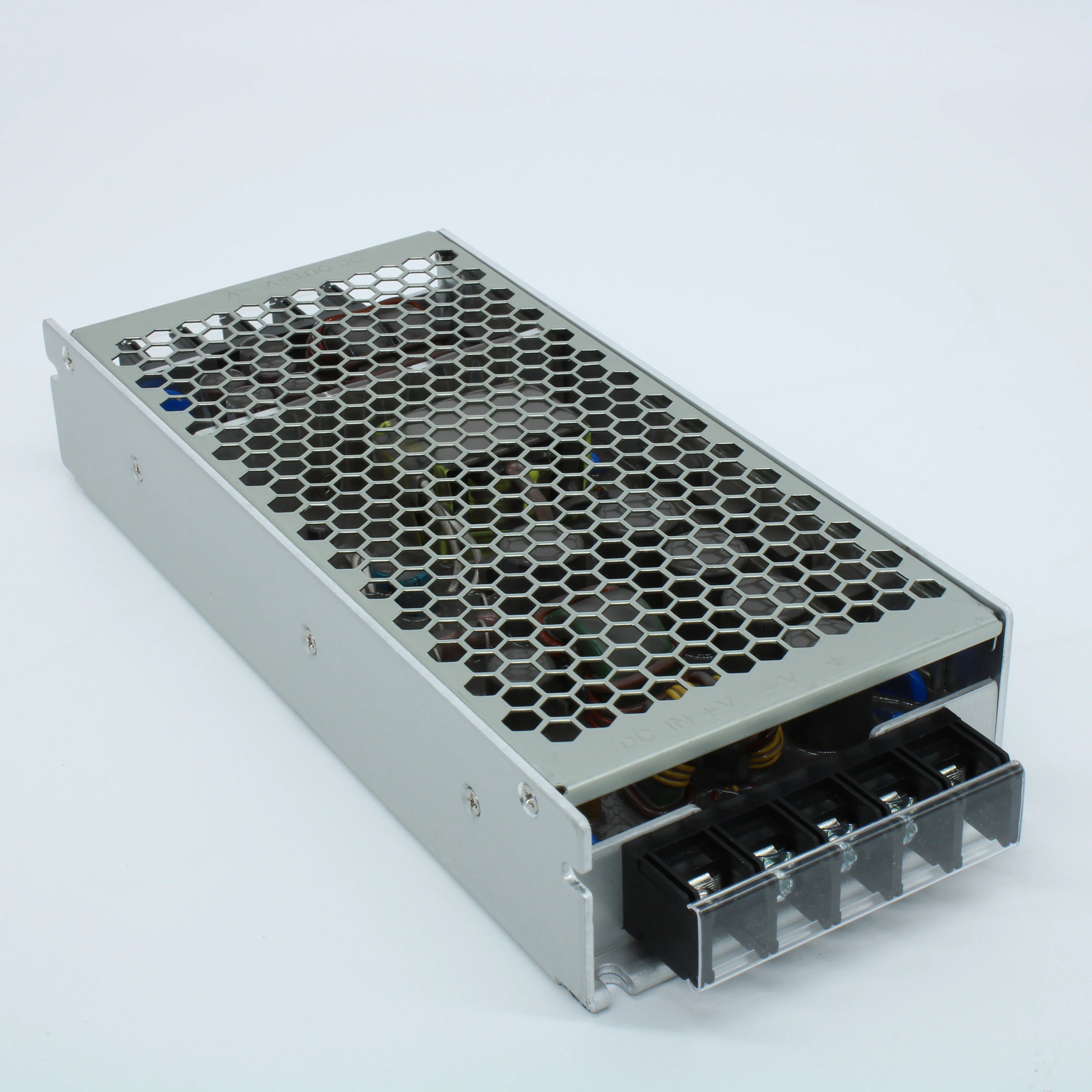 RSD-300F-24 - DC-DC, 300Вт, вход 50.4…93.6В, выход 24В/12.5А, изоляция 4000В DC, в кожухе 216х97х40, -40…+70°С