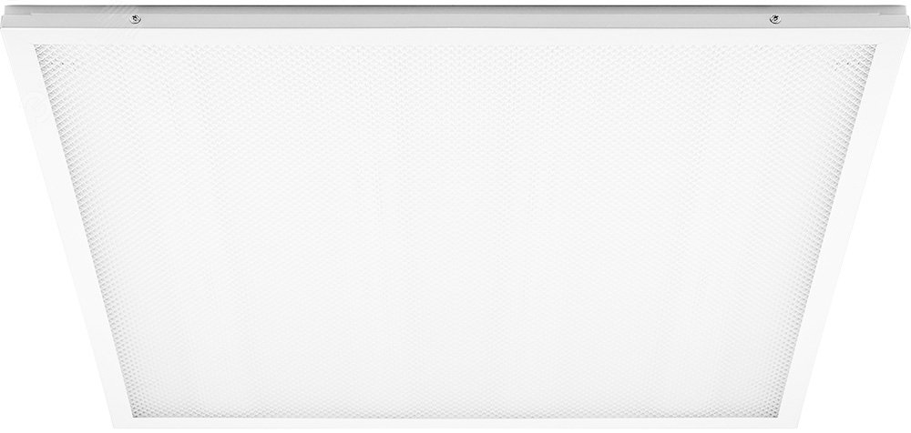 Светильник светодиодный ДВО-48w 595х595х19 4000K 4200Лм призма IP40 29764