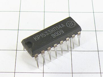 Микросхема КР1533КП14А